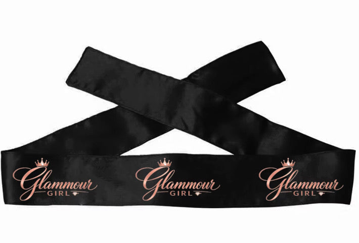 Glammour Girl Edge Wrap - Noir