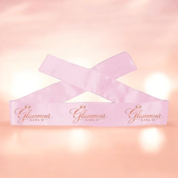 Glammour Girl Edge Wrap - Noir
