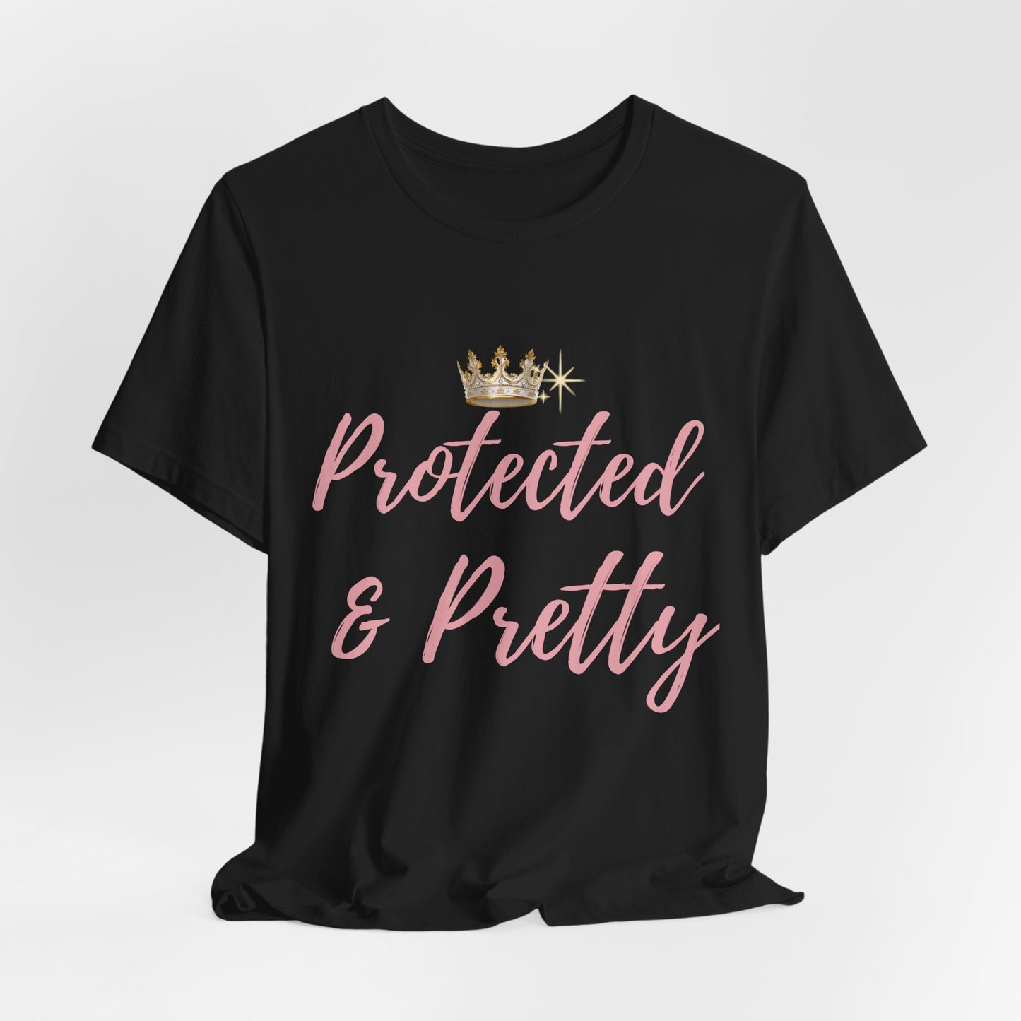 Glammour Girl “Protected & Pretty” Tee 👑
