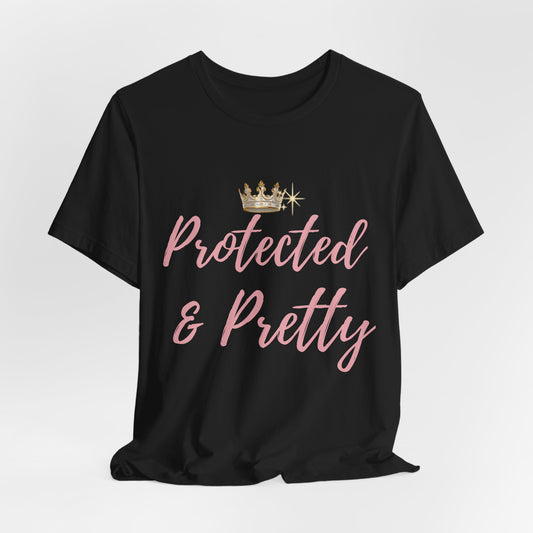 Glammour Girl “Protected & Pretty” Tee 👑