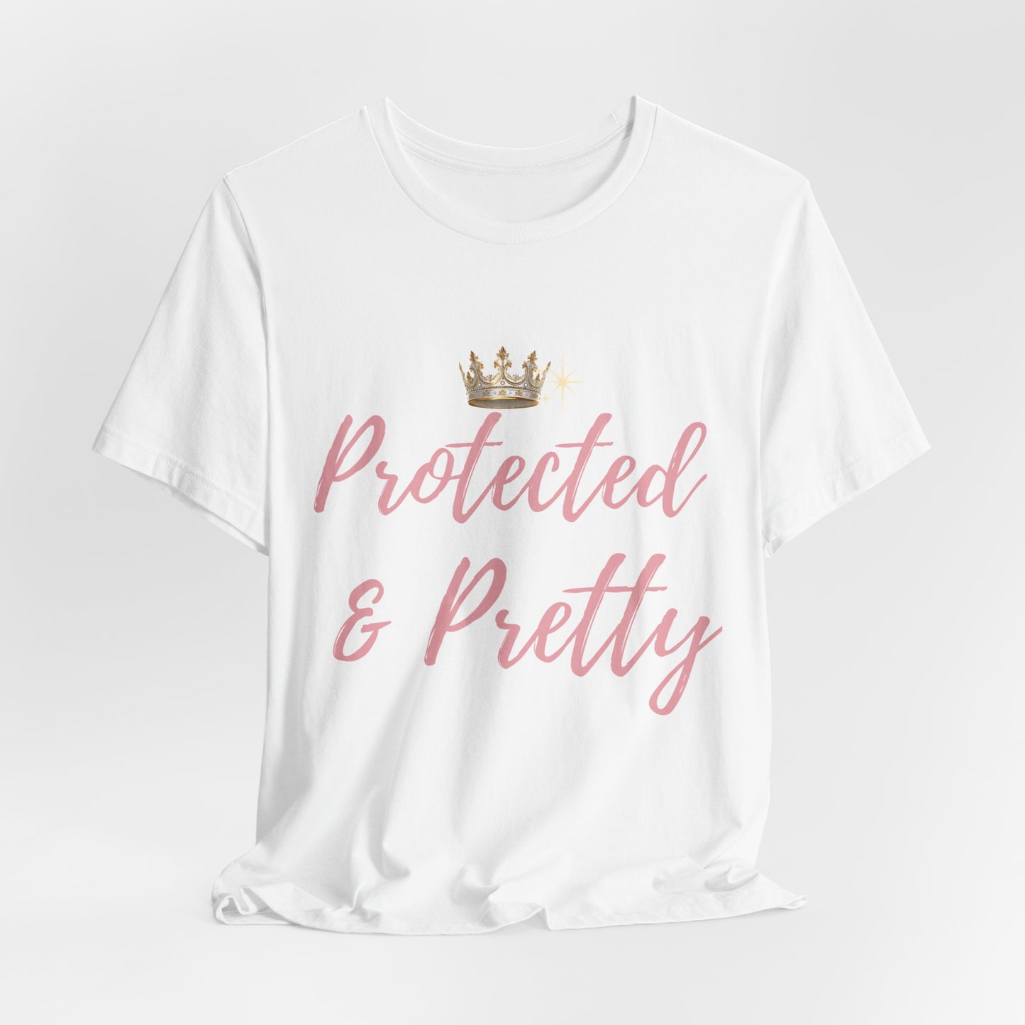Glammour Girl “Protected & Pretty” Tee 👑