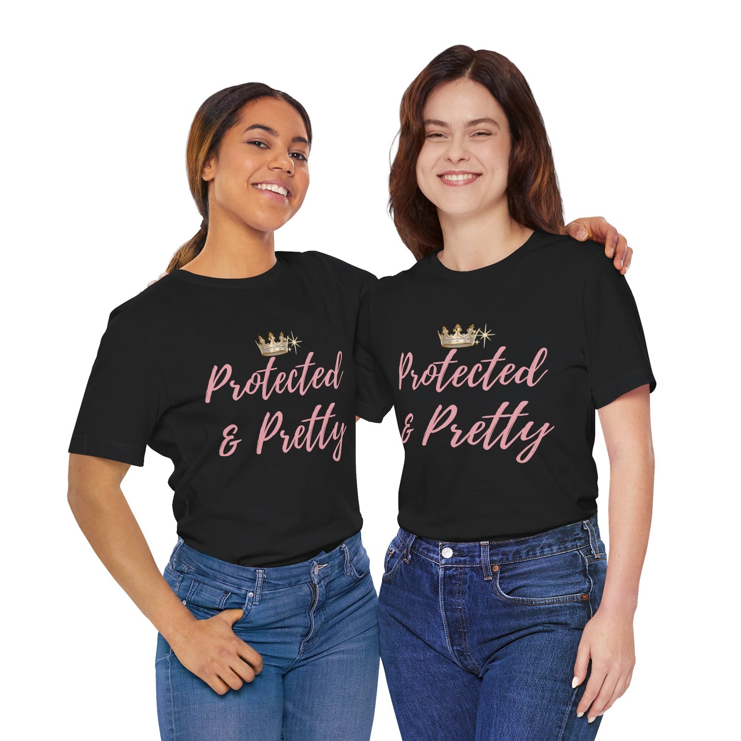 Glammour Girl “Protected & Pretty” Tee 👑