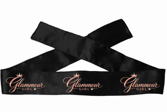 Glammour Girl Edge Wrap - Noir