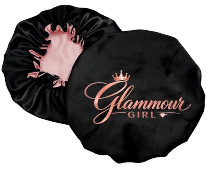 Signature Glammour Bonnet – Noir