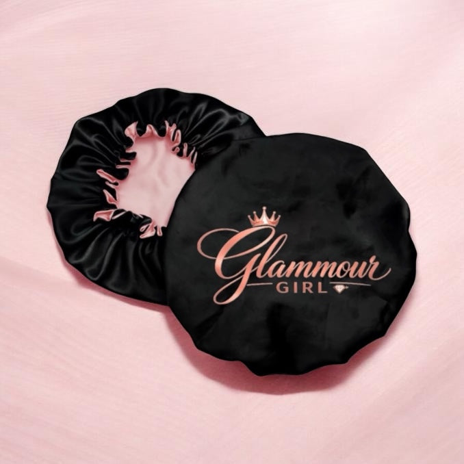 Signature Glammour Bonnet – Noir