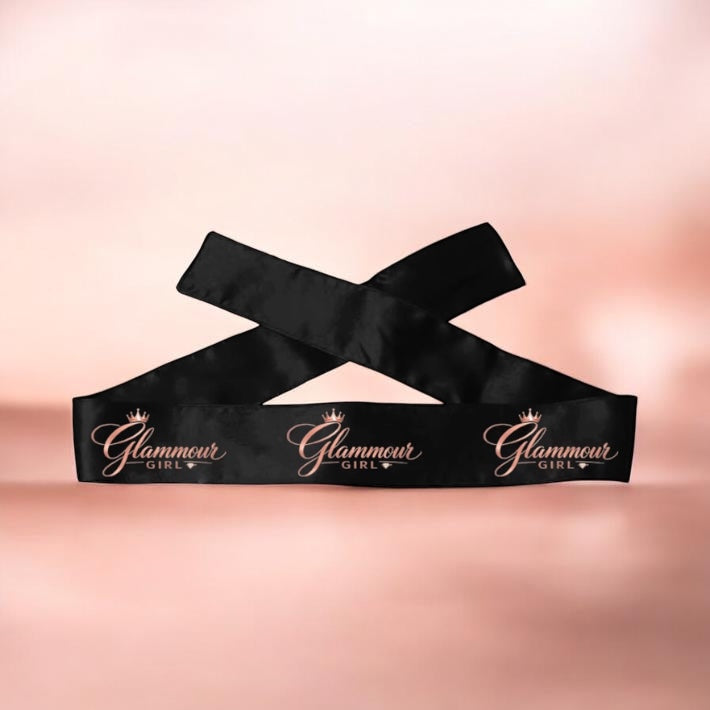 Glammour Girl Edge Wrap - Noir